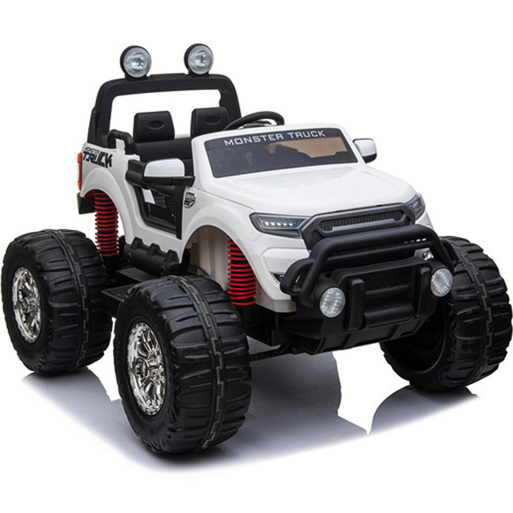 MotoTec Monster Truck 12V 45W Kids Electric Ride-On MT-550-MonsterTruck-12v