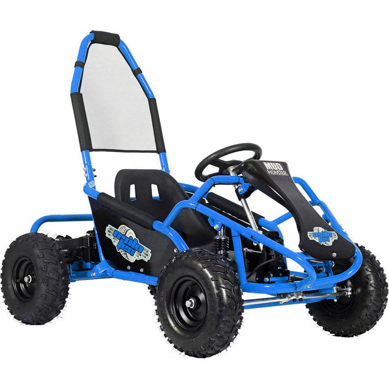 MotoTec Mud Monster 48V/12Ah 1000W Full Suspension Electric Go Kart MT-GK-Mud-1000w