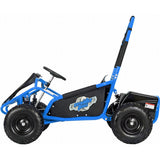 MotoTec Mud Monster 48V/12Ah 1000W Full Suspension Electric Go Kart MT-GK-Mud-1000w