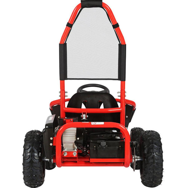 MotoTec Mud Monster 48V/12Ah 1000W Full Suspension Electric Go Kart MT-GK-Mud-1000w