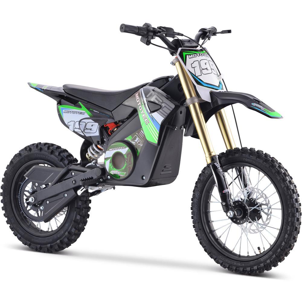 MotoTec Pro 48V/13Ah 1600W Electric Dirt Bike