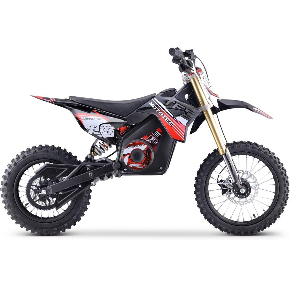 MotoTec Pro 48V/13Ah 1600W Electric Dirt Bike