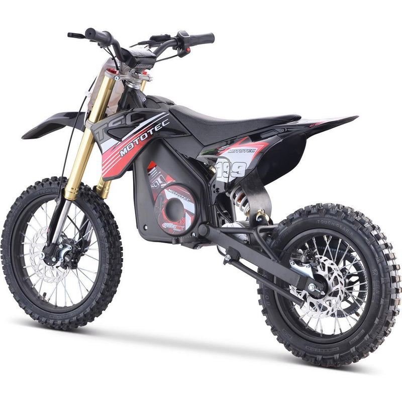 MotoTec Pro 48V/13Ah 1600W Electric Dirt Bike