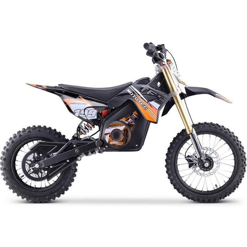 MotoTec Pro 48V/13Ah 1600W Electric Dirt Bike