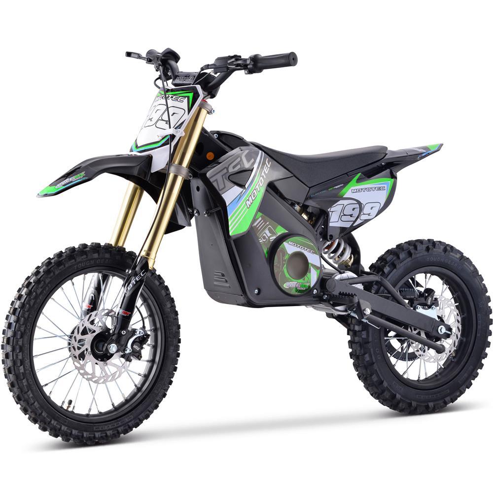 MotoTec Pro 48V/13Ah 1600W Electric Dirt Bike