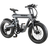 MotoTec Roadster 48V/15Ah 500W Fat Tire Electric Bike MT-Roadster-48v-500w