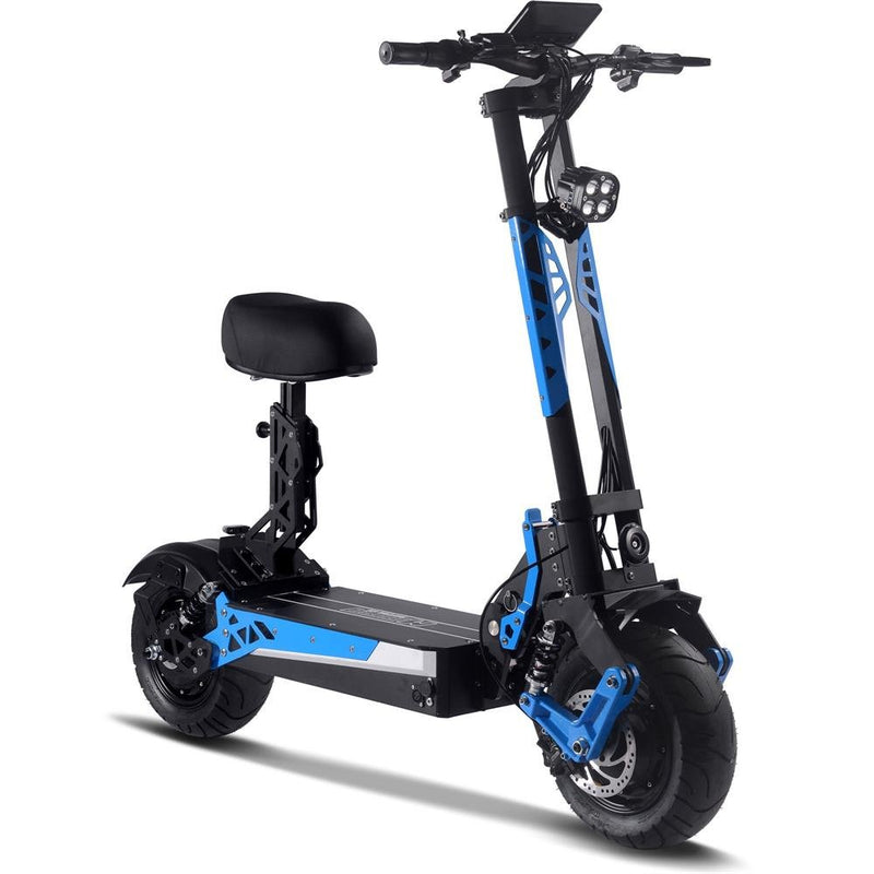 Performer MotoTec SWITCHBLADE 4000W 60V Dual Suspension & Hub Motor Electric Scooter