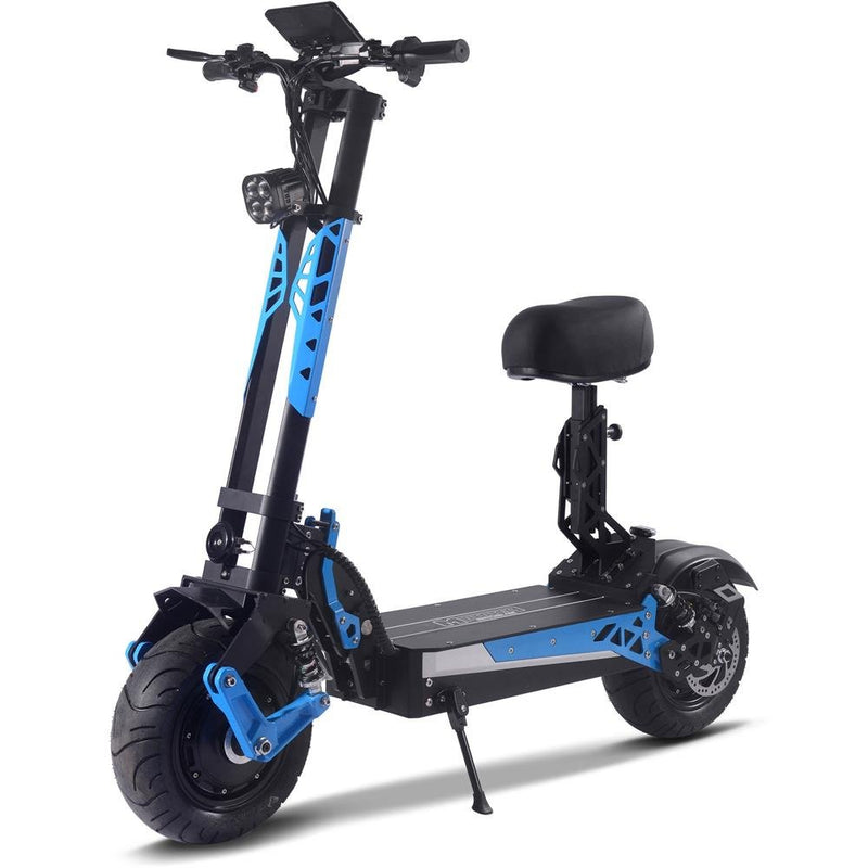 Performer MotoTec SWITCHBLADE 4000W 60V Dual Suspension & Hub Motor Electric Scooter