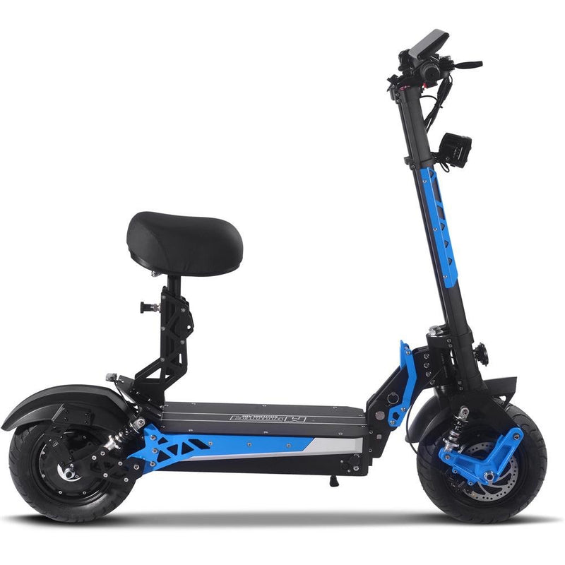 Performer MotoTec SWITCHBLADE 4000W 60V Dual Suspension & Hub Motor Electric Scooter