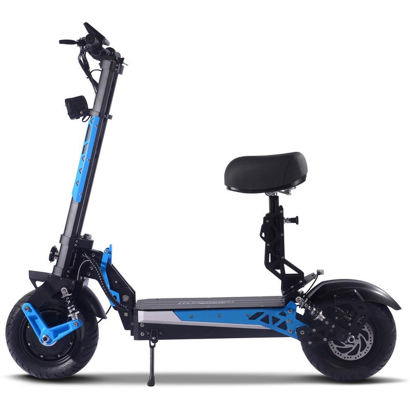 Performer MotoTec SWITCHBLADE 4000W 60V Dual Suspension & Hub Motor Electric Scooter