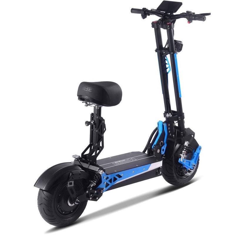 Performer MotoTec SWITCHBLADE 4000W 60V Dual Suspension & Hub Motor Electric Scooter