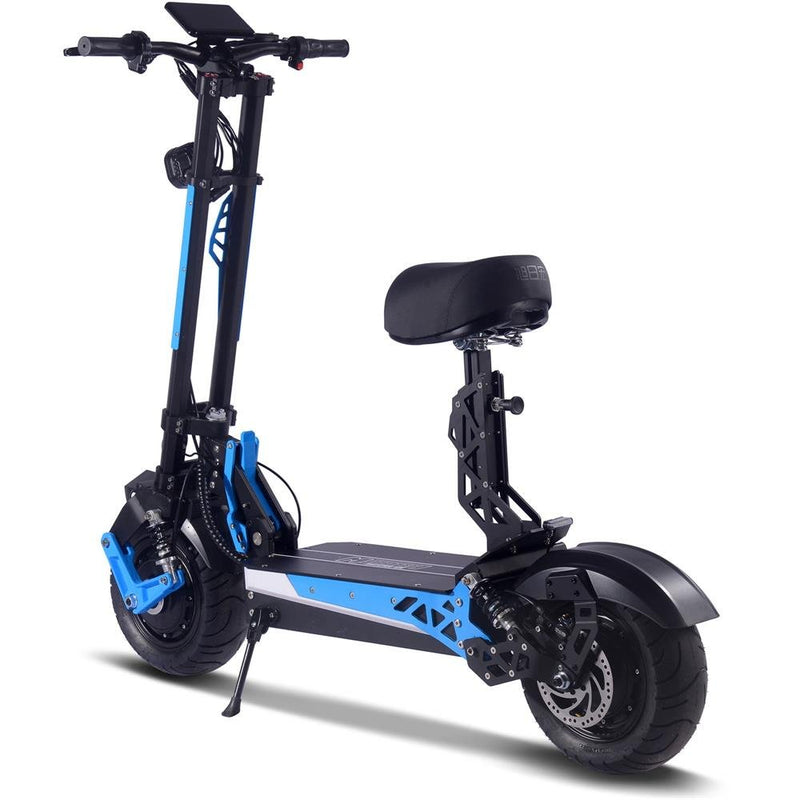 Performer MotoTec SWITCHBLADE 4000W 60V Dual Suspension & Hub Motor Electric Scooter