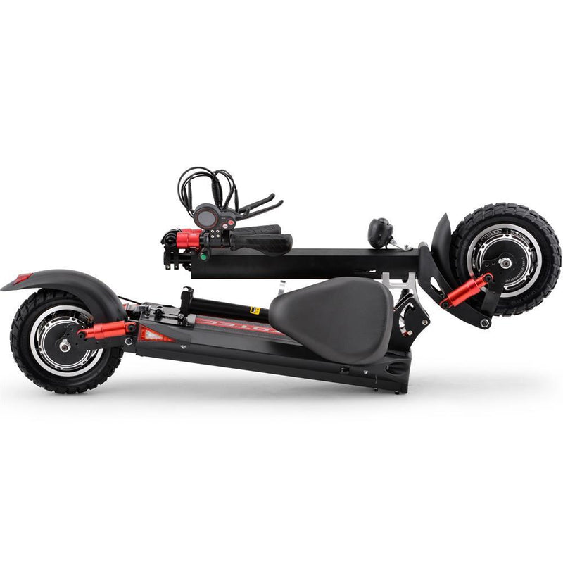 MotoTec Thor 60V/18Ah 2400W Folding Electric Scooter MT-Thor-2400w