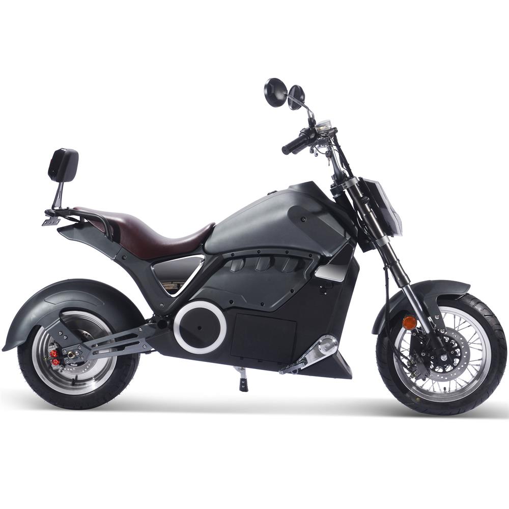 MotoTec Typhoon 72V/30Ah 3000W Electric Motorcycle - MT-Typhoon-72v-3000w