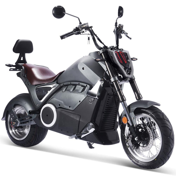 MotoTec Typhoon 72V/30Ah 3000W Electric Motorcycle - MT-Typhoon-72v-3000w