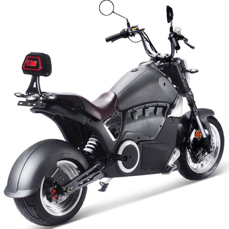 MotoTec Typhoon 72V/30Ah 3000W Electric Motorcycle - MT-Typhoon-72v-3000w