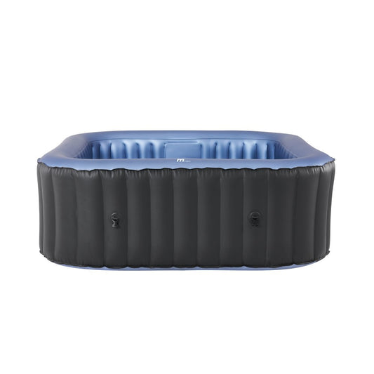 MSPA COMFORT Tekapo 6 Person Square Inflatable Tot Tub Spa