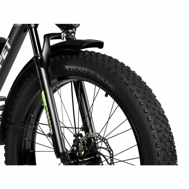 Performer 2024 Mukkpet SUBURBAN 750W 48V 15Ah Fat Tire Electric Mountain Bike SUB-2603