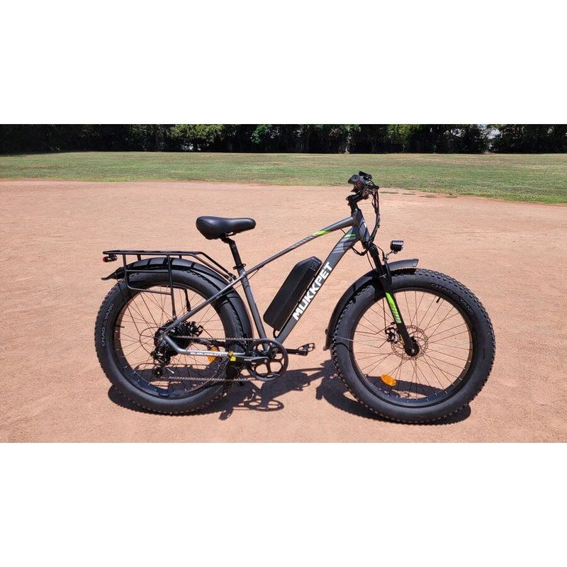 Performer 2024 Mukkpet SUBURBAN 750W 48V 15Ah Fat Tire Electric Mountain Bike SUB-2603