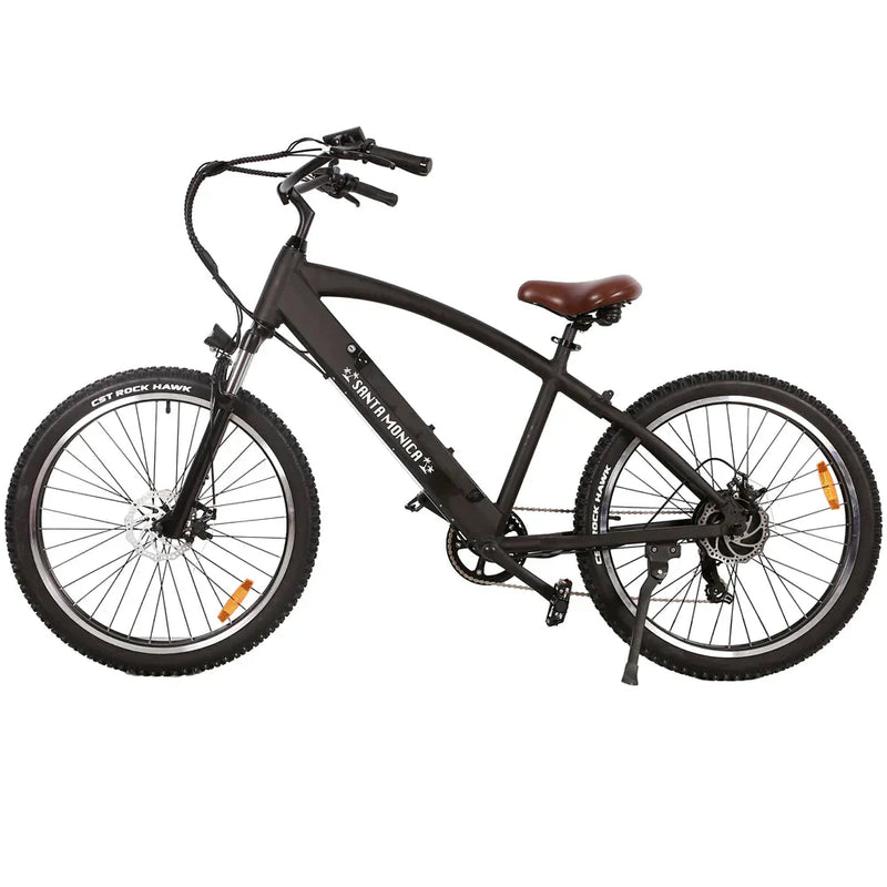 COASTAL CRUISER Nakto Santa Monica 48V/10Ah 750W Cruiser Electric Bike