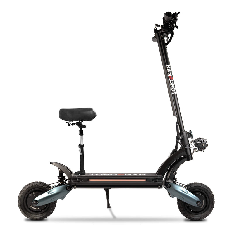 Performer Nanrobot D6+2.0 2000W Dual Suspension Folding Electric Scooter