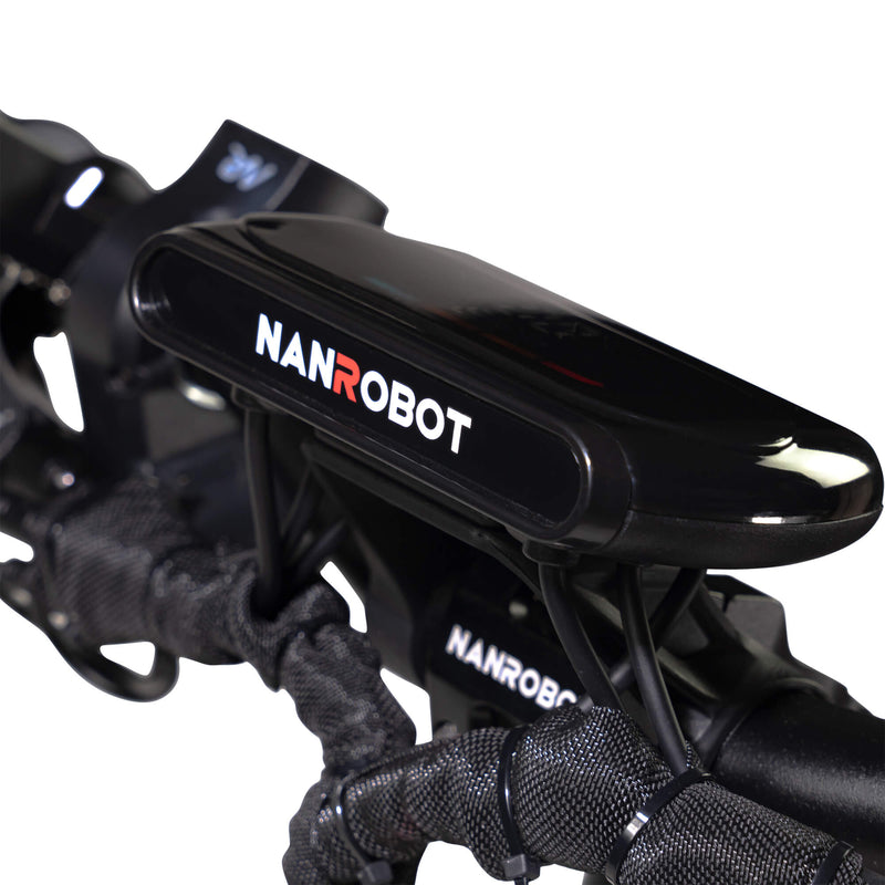 Performer Nanrobot D6+2.0 2000W Dual Suspension Folding Electric Scooter