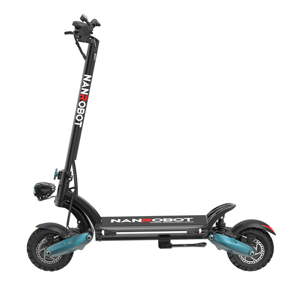 Performer Nanrobot D6+2.0 2000W Dual Suspension Folding Electric Scooter