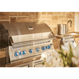 Napoleon Built-In 700 Series 44" with Dual Infrared Rear Burners Propane Stainless Steel