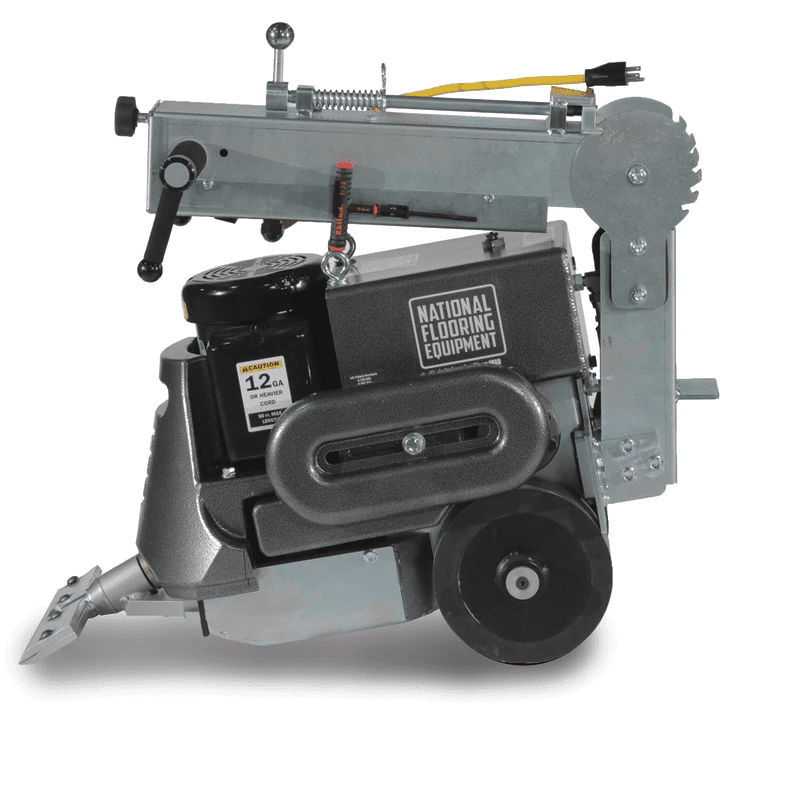 National Equipment 6280HD Gladiator Walk-behind Scraper, Tile Removal Machine, Ceramic Tile, Wood, Carpet, Self-Propelled, Heavy Duty - 6280HD