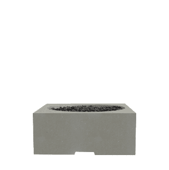 Prism Hardscapes Piazza Fire Table Free Cover - Ph-705-4ng