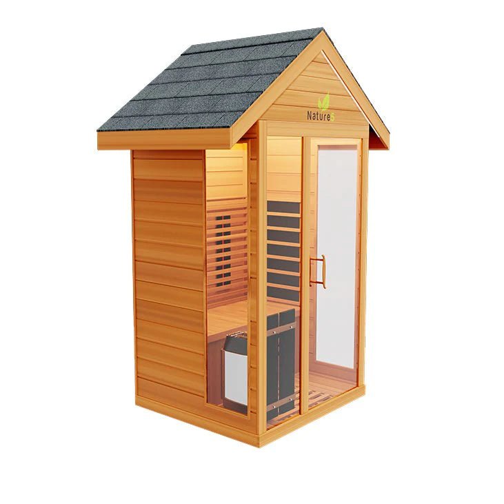 Medical Sauna Nature 5 Sauna - 2 Person Outdoor Infrared Sauna