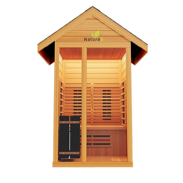 Medical Sauna Nature 5 Sauna - 2 Person Outdoor Infrared Sauna