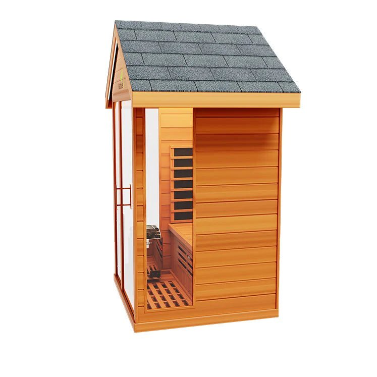 Medical SaunaNature 6 Sauna - 3 Person Outdoor Infrared Sauna