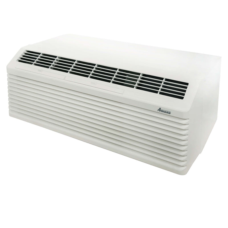 AMANA PTAC 9,000 BTU Air Conditioner Heat Pump PTH093K50AXXX with 5 kW Heater 30 Amp plug - APTH0950020