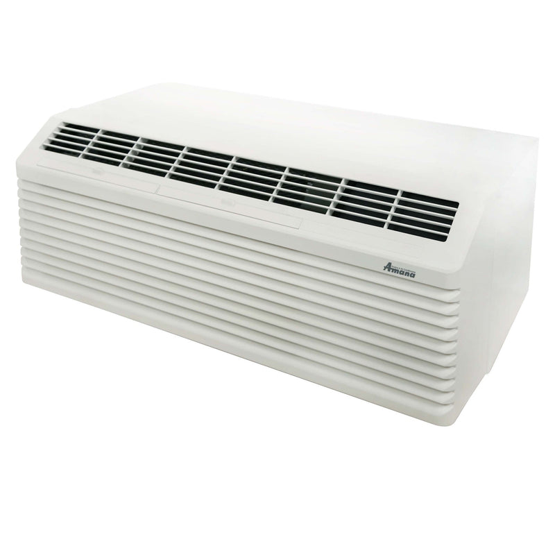 AMANA PTAC 11,800 BTU Air Conditioner PTC123J50AXXX with 5 kW Heater 30 Amp plug R32 - APTC12J50045