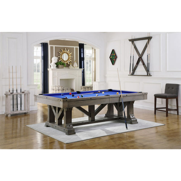 Playcraft Cross Creek Slate Pool Table with Dining Top - PTCROPEW07