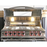 Cal Flame BBQ Built In Grills Top Gun 5 BURNER Convection - BBQ19875CTG