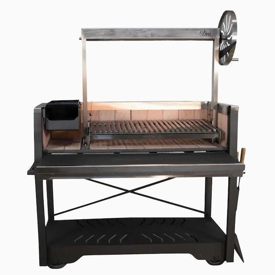 Nuke Puma Outdoor Charcoal and Wood-Fired Grill Black Gaucho - PUMA02