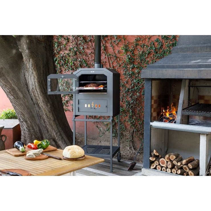 Nuke Wood Fired Outdoor Oven - OVEN6002