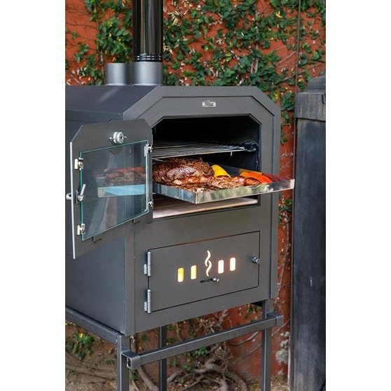 Nuke Wood Fired Outdoor Oven - OVEN6002