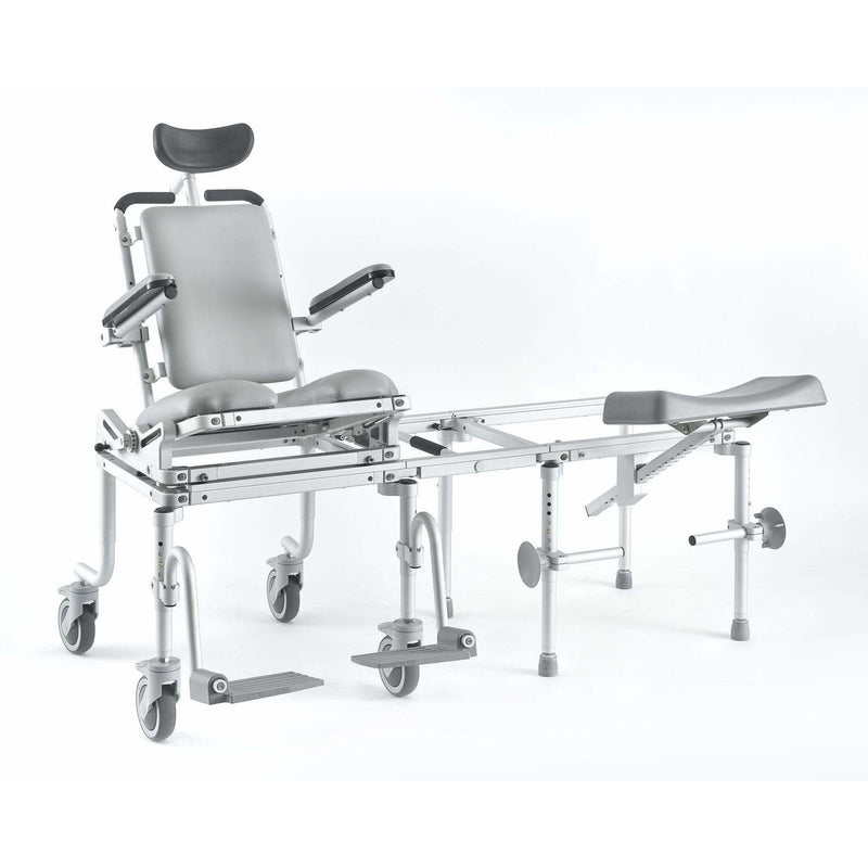 Nuprodx Multichair Pediatric Tub and Commode Slider System with Tilt-In-Space - Mc6000tiltped