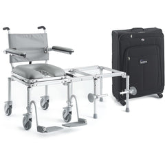 Nuprodx Multichair Portable Tub and Commode Slider System with Carrying Case - Mc6000tx