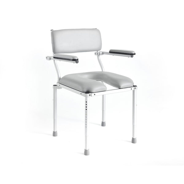 Nuprodx Multichair Stationary Shower and Commode Chair - Mc3200