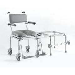 Nuprodx Multichair Stationary Tub and Commode Slider System - Mc6000