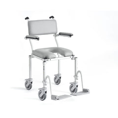 Nuprodx Multichair Wheeled Shower and Commode Chair - Mc4000