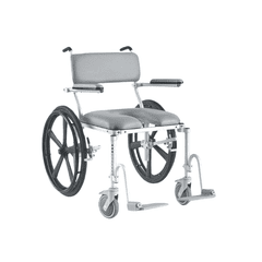 Nuprodx Multichair Wheeled Shower and Commode Chair - Mc4224