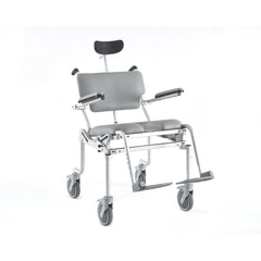 Nuprodx Multichair Wheeled Shower and Commode Chair with Tilt-In-Space - Mc4200tilt