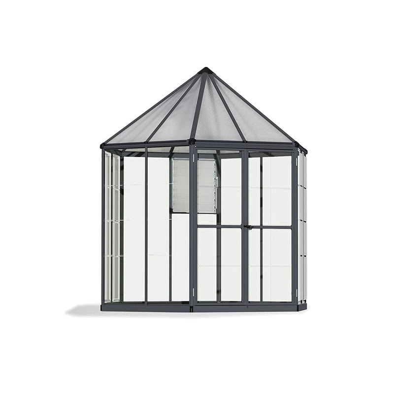 Palram - Oasis Hex 7' x 8' Greenhouse - HG6000