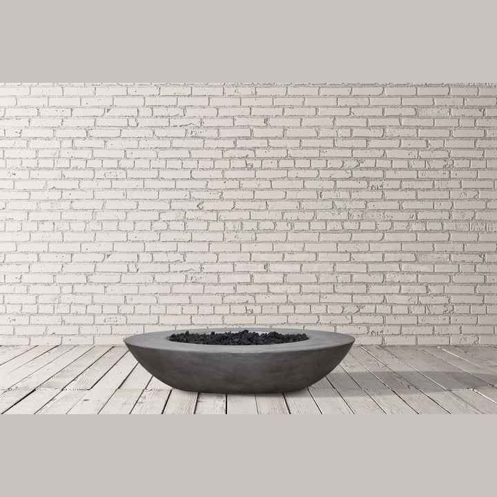 Prism Hardscapes 79" X 45" Ovale Fire Bowl Free Cover - Ph-707-4lp_ddd1