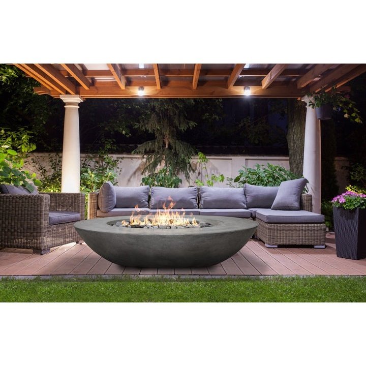 Prism Hardscapes 79" X 45" Ovale Fire Bowl Free Cover - Ph-707-4lp_ddd1